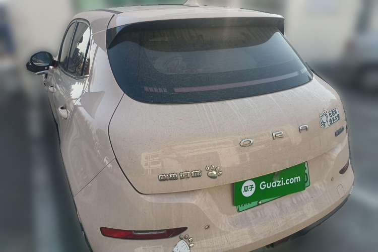 Used ORA Good Cat 2021 400km Standard Range Muse Edition Lithium-Ion Battery Rear Left 45 Deg
