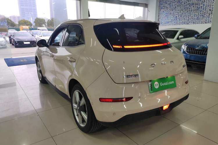 Used ORA Good Cat 2021 400km Standard Range Athena Edition Lithium-Ion Battery Rear Left 45 Deg