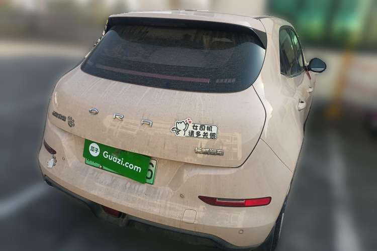 Used ORA Good Cat 2021 400km Standard Range Muse Edition Lithium-Ion Battery Rear Right 45 Deg