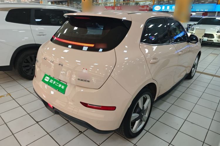 Used ORA Good Cat 2021 400km Standard Range Athena Edition Lithium Iron Phosphate Rear Right 45 Deg