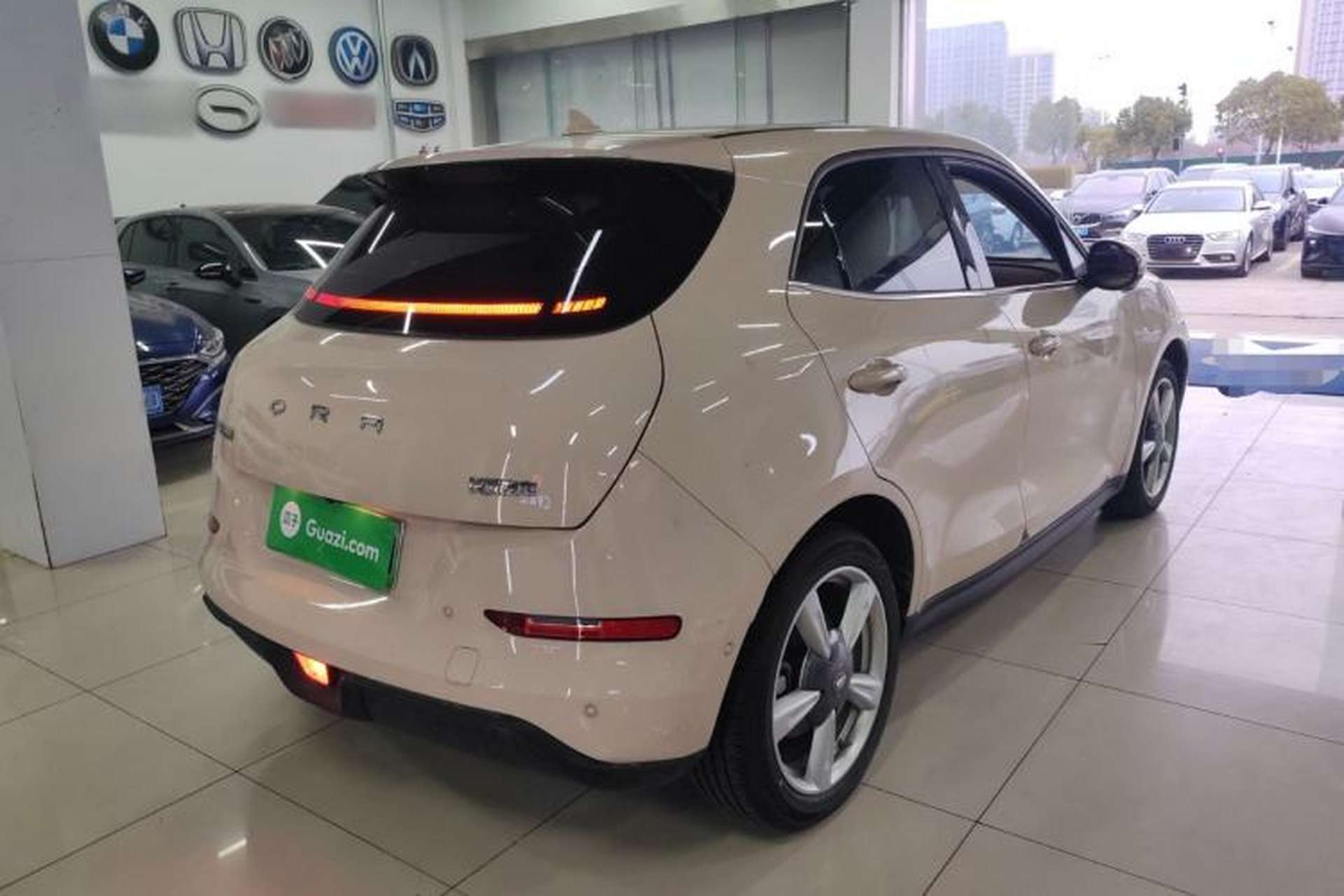 Used ORA Good Cat 2021 400km Standard Range Athena Edition Lithium-Ion Battery Rear Right 45 Deg