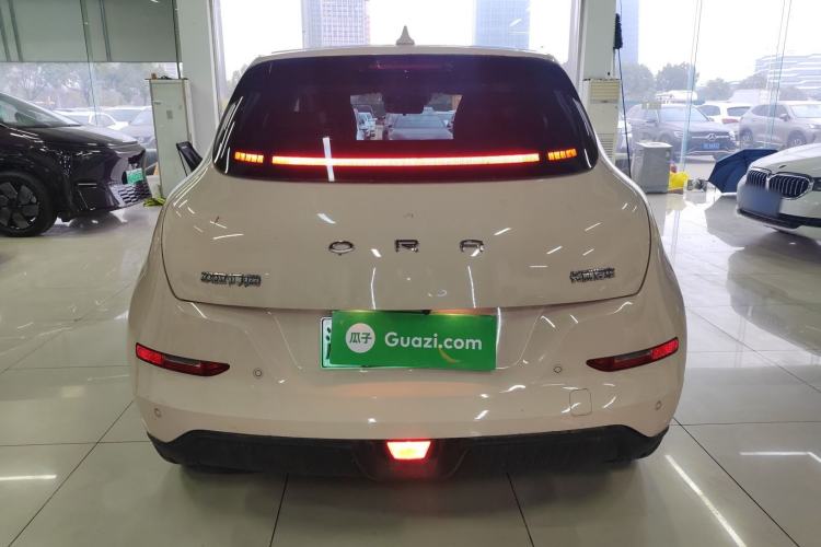 Used ORA Good Cat 2021 400km Standard Range Athena Edition Lithium-Ion Battery Rear