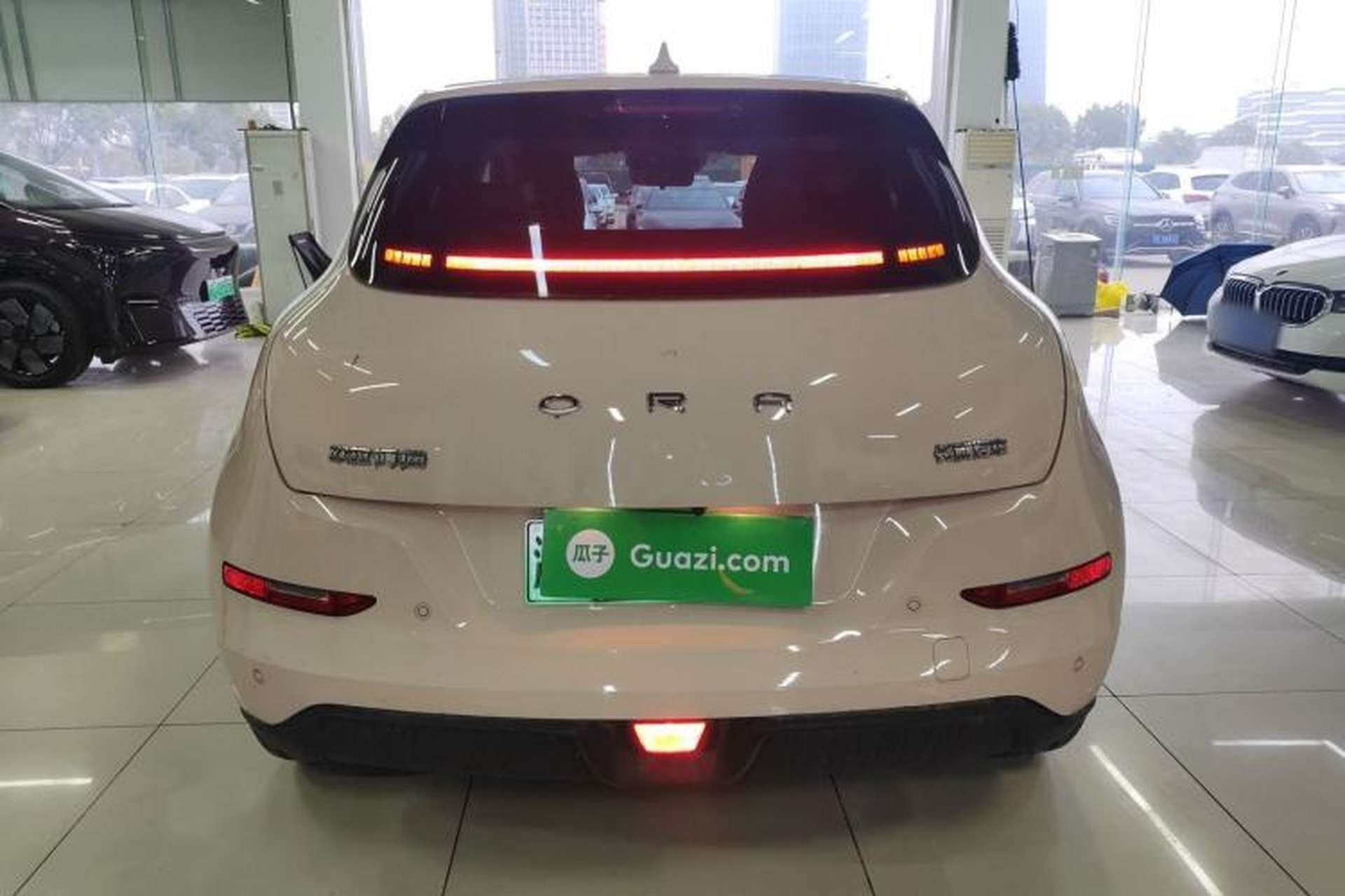 Used ORA Good Cat 2021 400km Standard Range Athena Edition Lithium-Ion Battery Rear