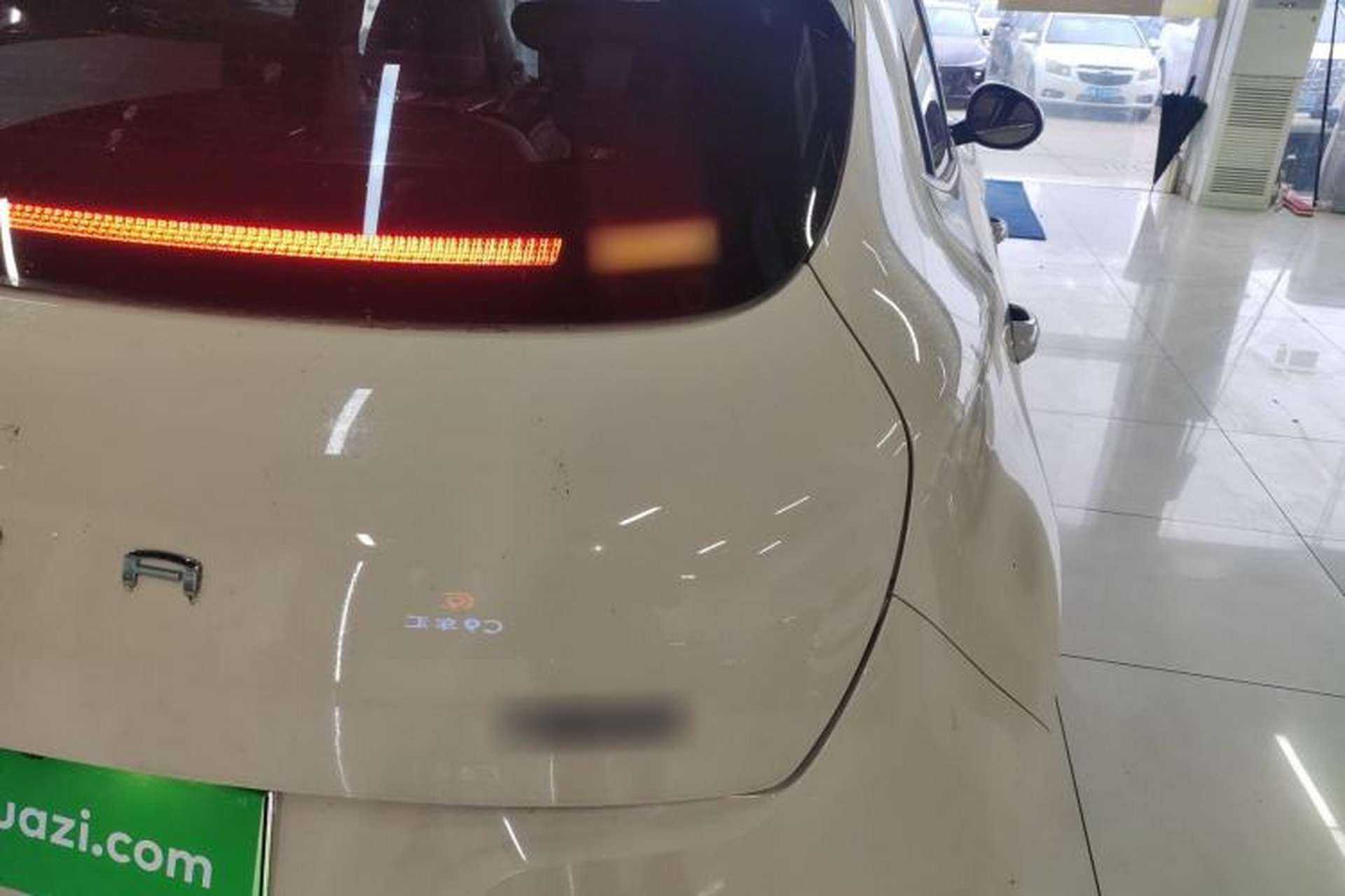Used ORA Good Cat 2021 400km Standard Range Athena Edition Lithium-Ion Battery Right Rear Taillight