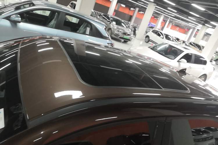 Used ORA Good Cat 2021 500km Long-Range Poseidon Edition Lithium-Ion Battery Roof