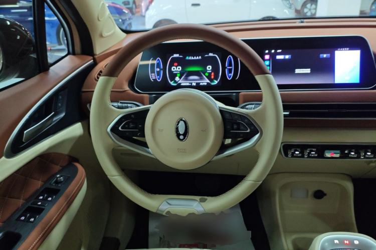 Used ORA Good Cat 2021 400km Standard Range Venus Edition Lithium Iron Phosphate Steering Wheel