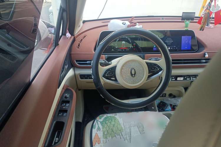 Used ORA Good Cat 2021 400km Standard Range Muse Edition Lithium-Ion Battery Steering Wheel