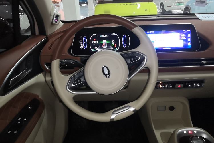 Used ORA Good Cat 2021 500km Long-Range Poseidon Edition Lithium-Ion Battery Steering Wheel