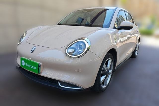 Used ORA Good Cat 2022 Morandi Edition 400km Standard Range Luxury Version Lithium-Ion Battery