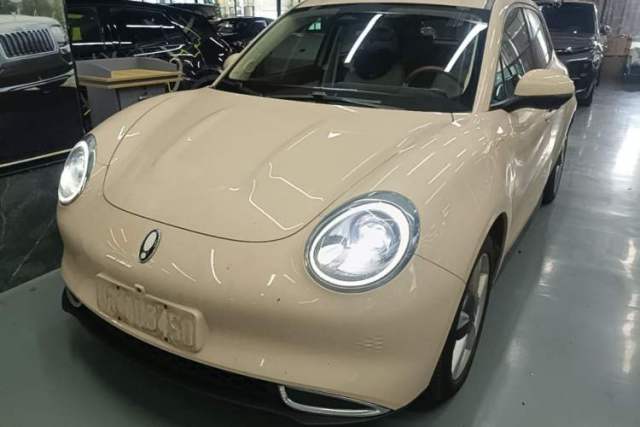 Used ORA Good Cat 2022 Morandi Edition 400km Standard Range Luxury Version Lithium-Ion Battery