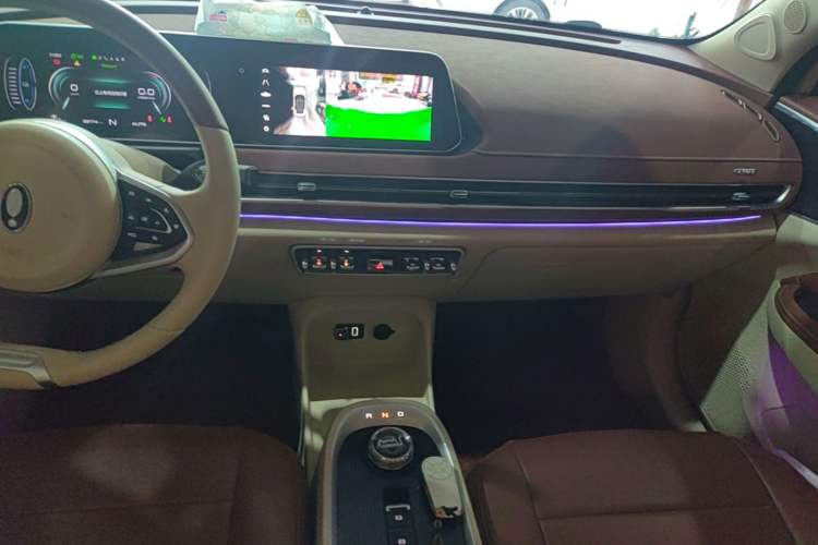 Used ORA Good Cat 2022 400km Standard Range Luxury Version Lithium Iron Phosphate Audio And AC Panel