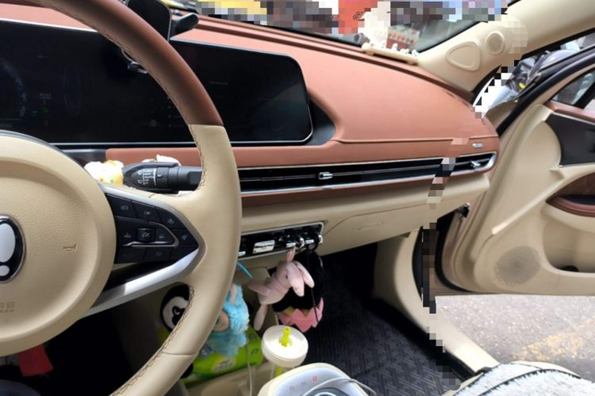 Used ORA Good Cat 2022 400km Standard Range Luxury Version Ternary Lithium Audio And AC Panel