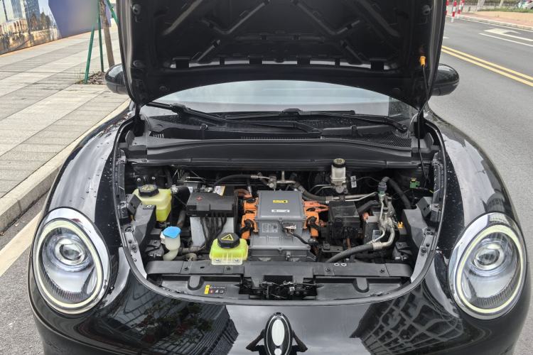 Used ORA Good Cat 2022 400km Standard Range Premium Version Lithium Iron Phosphate Engine Bay