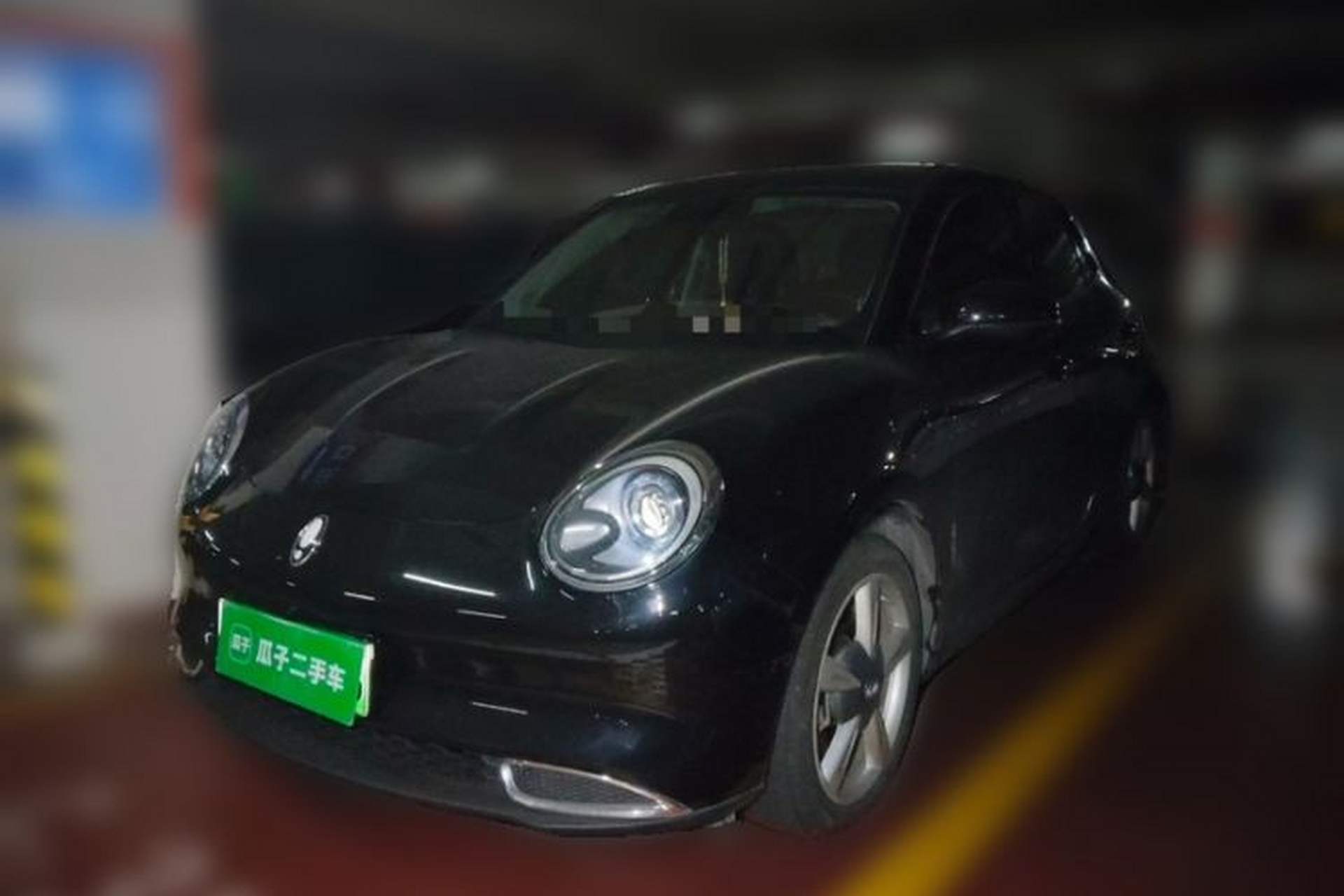 Used ORA Good Cat 2022 400km Standard Range Premium Version Lithium-Ion Battery Exterior 2