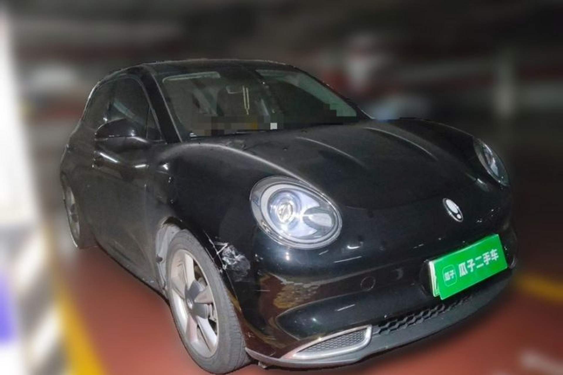 Used ORA Good Cat 2022 400km Standard Range Premium Version Lithium-Ion Battery Exterior 3