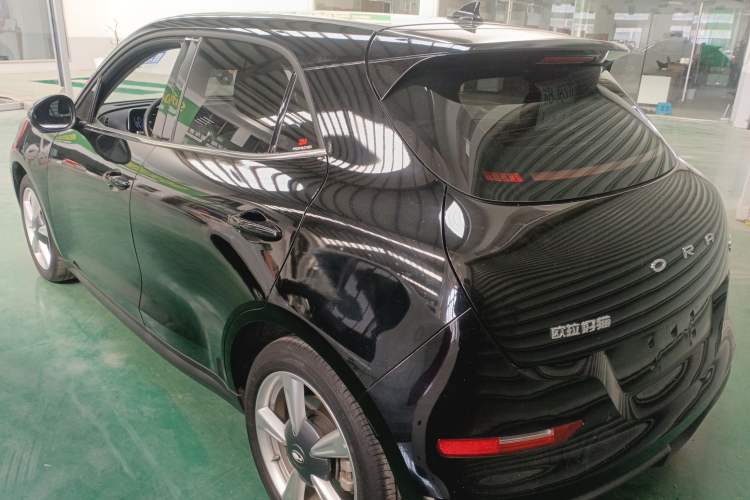 Used ORA Good Cat 2022 400km Standard Range Luxury Version Lithium Iron Phosphate Exterior 3