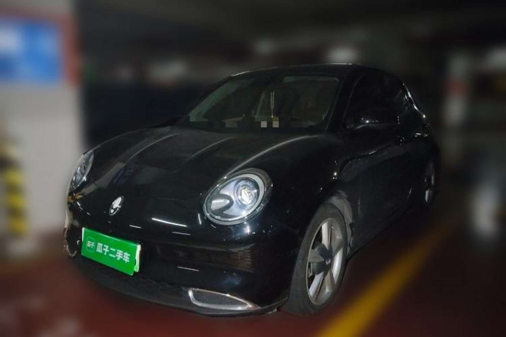 Used ORA Good Cat 2022 400km Standard Range Premium Version Lithium-Ion Battery Front Left 45 Deg