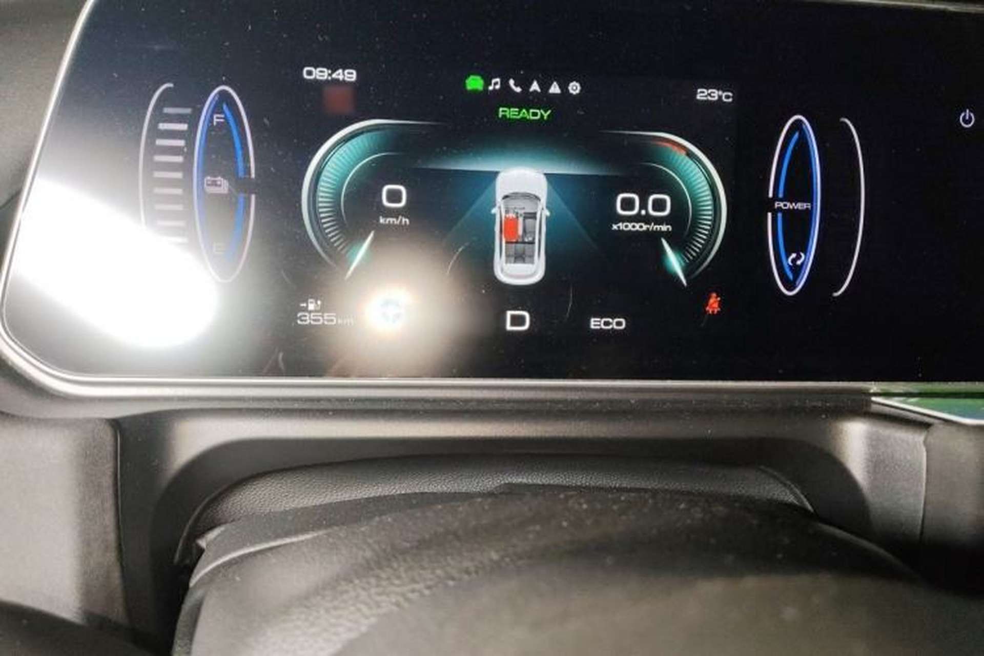 Used ORA Good Cat 2022 400km Standard Range Premium Version Lithium-Ion Battery Instrument Cluster