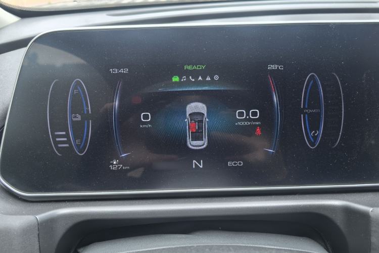 Used ORA Good Cat 2022 400km Standard Range Premium Version Lithium Iron Phosphate Instrument Cluster