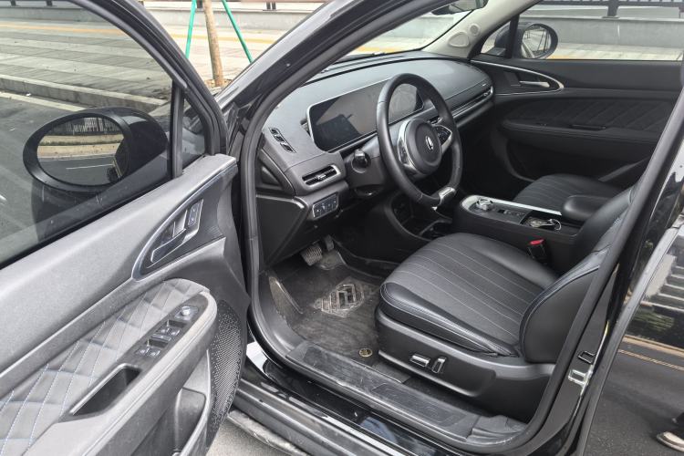 Used ORA Good Cat 2022 400km Standard Range Premium Version Lithium Iron Phosphate Interior 1