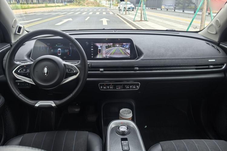Used ORA Good Cat 2022 400km Standard Range Premium Version Lithium Iron Phosphate Interior 4