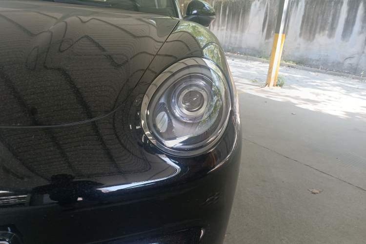 Used ORA Good Cat 2022 400km Standard Range Luxury Version Lithium Iron Phosphate Left Front Headlight