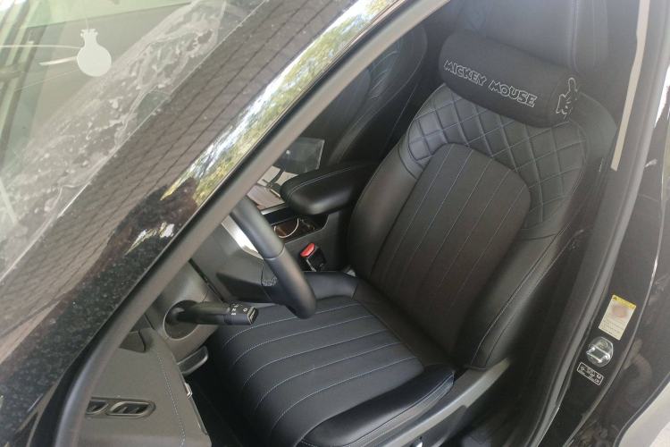 Used ORA Good Cat 2022 400km Standard Range Luxury Version Lithium Iron Phosphate Left Front Seat