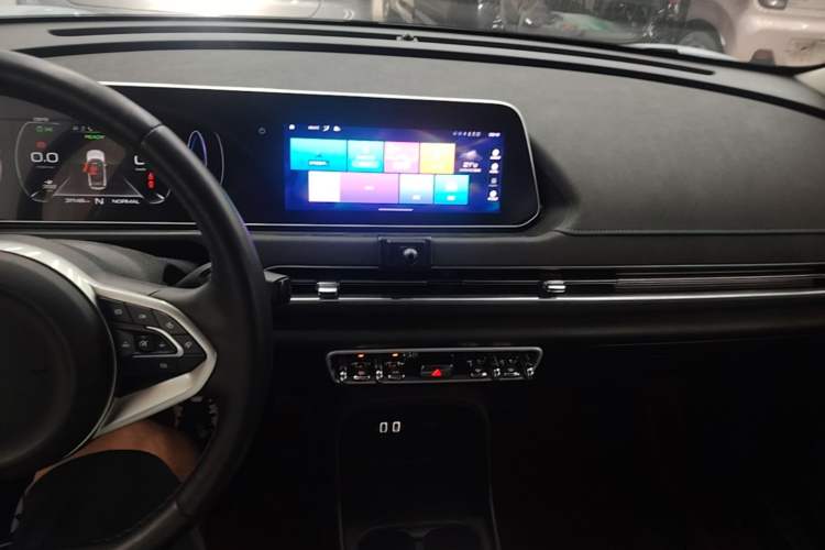 Used ORA Good Cat 2022 400km Standard Range Premium Version Lithium Iron Phosphate Audio And AC Panel