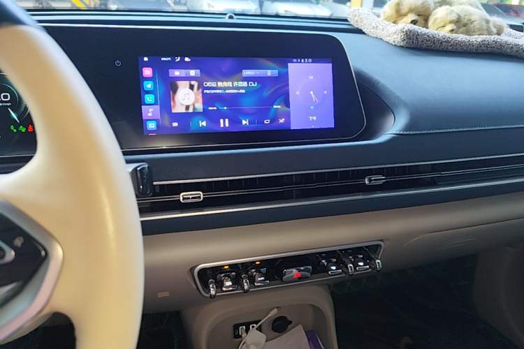 Used ORA Good Cat 2022 400km Standard Range Luxury Version Lithium Iron Phosphate Audio And AC Panel