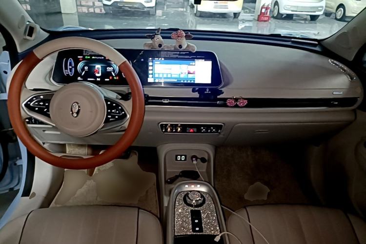 Used ORA Good Cat 2022 400km Standard Range Premium Version Lithium Iron Phosphate Center Console