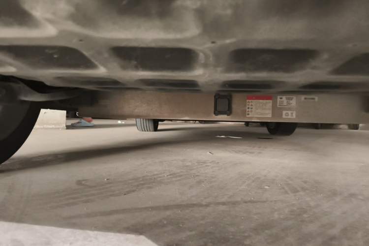 Used ORA Good Cat 2022 400km Standard Range Luxury Version Ternary Lithium Chassis Rear