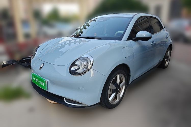 ORA Good Cat 2022 Morandi Edition 400km Standard Range Premium Version Lithium-Ion Battery с пробегом Guazi used car, China used car export, Used car for sale, Used cars, Cheapest cars for sale