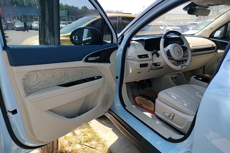 Used ORA Good Cat 2022 Morandi Edition 400km Standard Range Premium Version Lithium-Ion Battery Driver Seat