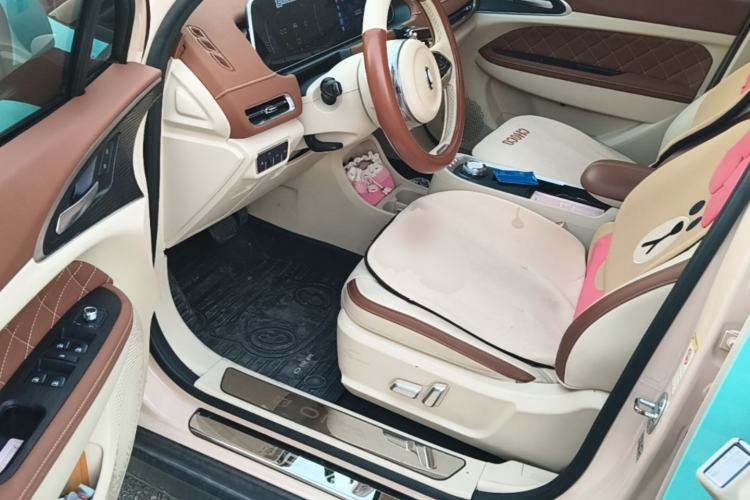 Used ORA Good Cat 2022 400km Standard Range Premium Version Lithium Iron Phosphate Driver Seat