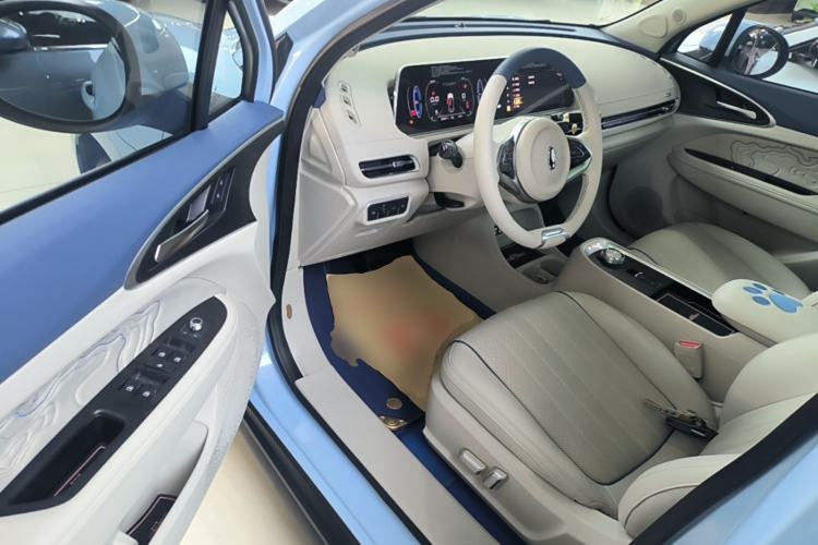 Used ORA Good Cat 2022 400km Standard Range Premium Version Lithium-Ion Battery Driver Seat