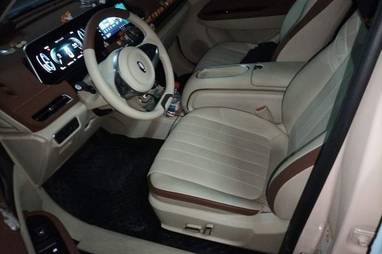 Used ORA Good Cat 2022 Morandi Edition 400km Standard Range Two-Week Young Enjoyment Version Lithium Iron Phosphate Driver Seat