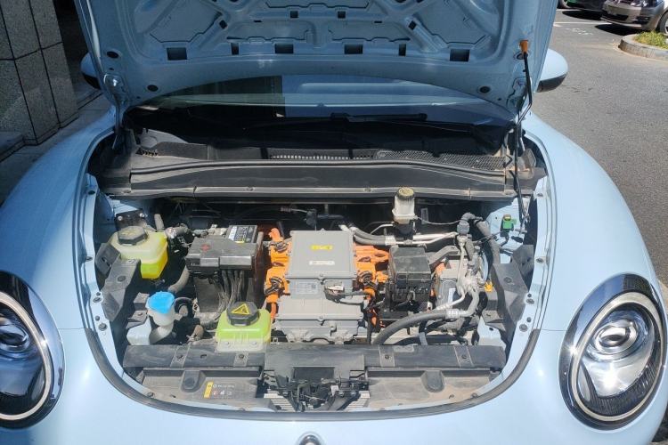 Used ORA Good Cat 2022 400km Standard Range Premium Version Lithium Iron Phosphate Engine Bay