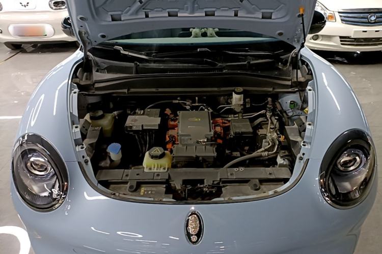 Used ORA Good Cat 2022 400km Standard Range Premium Version Lithium Iron Phosphate Engine Bay