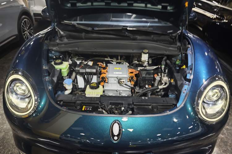Used ORA Good Cat 2022 400km Standard Range Premium Version Lithium Iron Phosphate Engine Bay