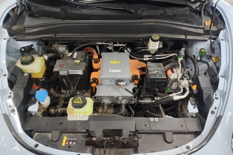 Used ORA Good Cat 2022 Morandi Edition 400km Standard Range Luxury Version Lithium Iron Phosphate Engine Bay