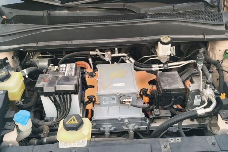 Used ORA Good Cat 2022 400km Standard Range Premium Version Lithium Iron Phosphate Engine Bay