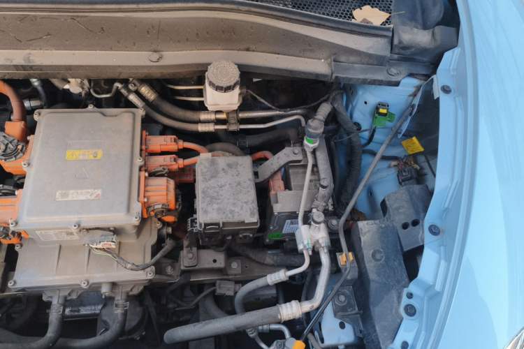 Used ORA Good Cat 2022 400km Standard Range Luxury Version Lithium Iron Phosphate Engine Bay Left