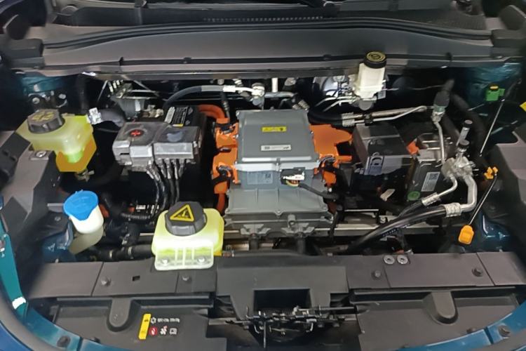 Used ORA Good Cat 2022 400km Standard Range Premium Version Lithium Iron Phosphate Engine Bay