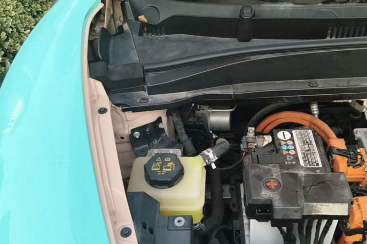 Used ORA Good Cat 2022 400km Standard Range Premium Version Lithium Iron Phosphate Engine Bay Right
