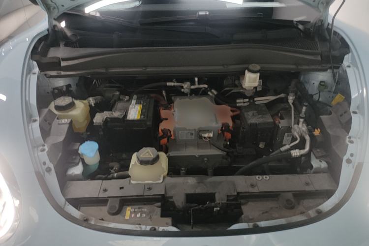 Used ORA Good Cat 2022 400km Standard Range Premium Version Lithium Iron Phosphate Engine Bay