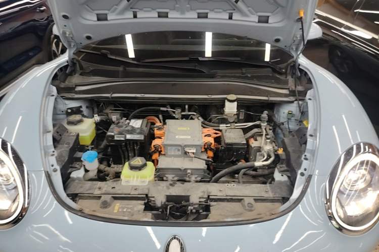 Used ORA Good Cat 2022 400km Standard Range Premium Version Lithium Iron Phosphate Engine Bay