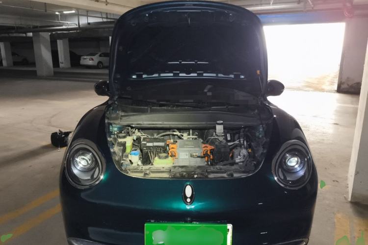 Used ORA Good Cat 2022 400km Standard Range Luxury Version Ternary Lithium Engine Bay