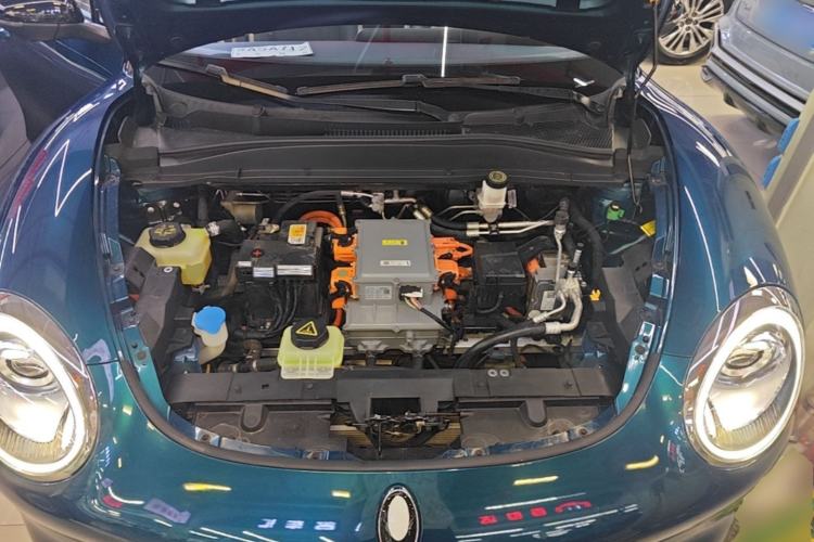 Used ORA Good Cat 2022 400km Standard Range Luxury Version Ternary Lithium Engine Bay