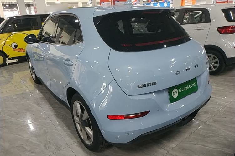 Used ORA Good Cat 2022 400km Standard Range Premium Version Lithium-Ion Battery Exterior 2