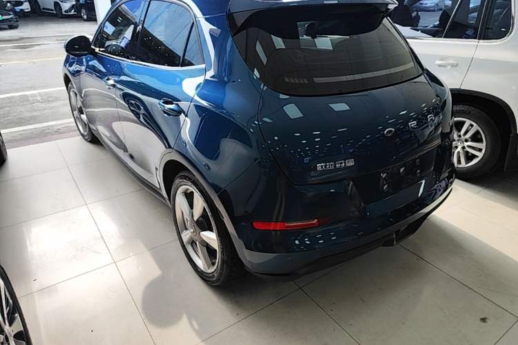 Used ORA Good Cat 2022 Morandi Edition 400km Standard Range Two-Week Young Enjoyment Version Lithium Iron Phosphate Exterior 2